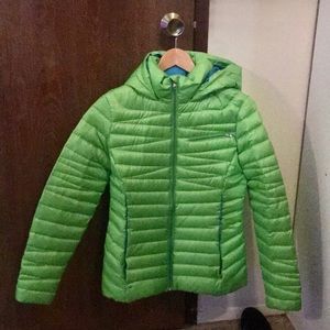 Spyder puffy jacket